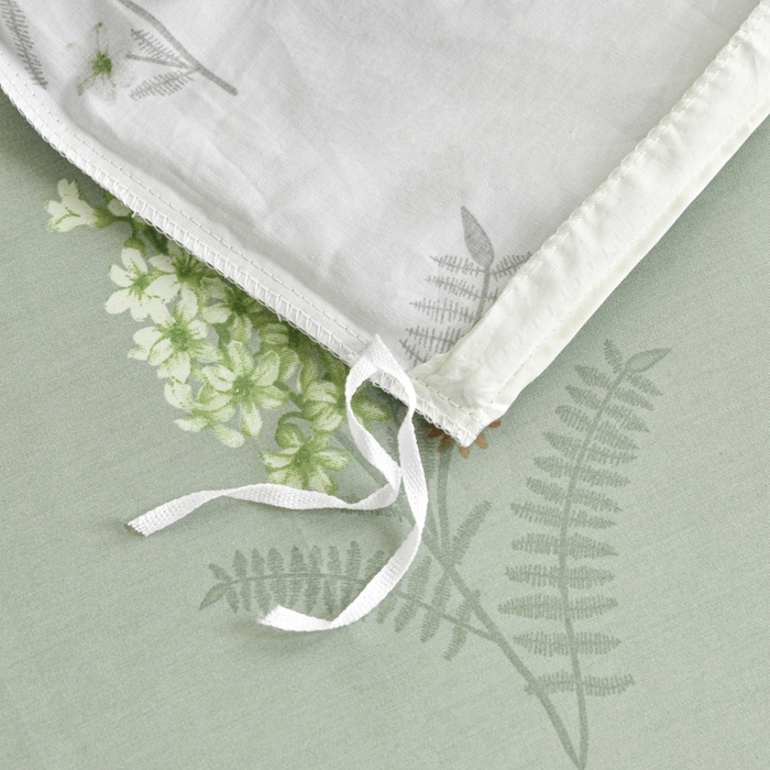 91家纺网 家纺一手货源 找家纺 磨毛世家家纺 206新款铂金凯丽全棉四件套 一汪春水-绿