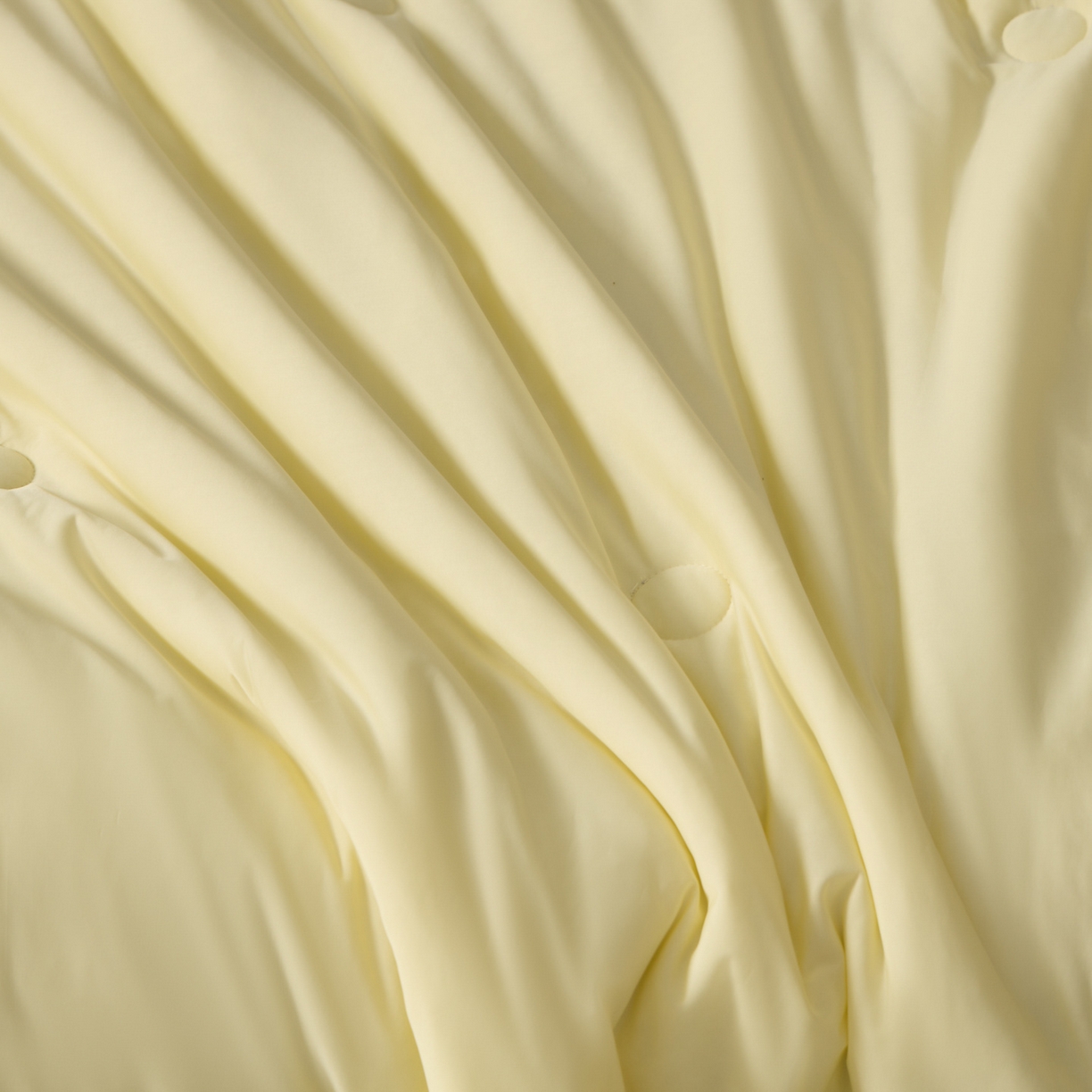 91家纺网 家纺一手货源 找家纺 绒城 2026新款冰爽系列-凉感丝夏被四件套 嫩黄