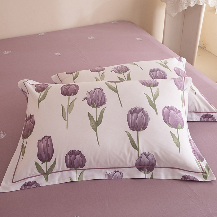 91家纺网 家纺一手货源 找家纺 磨毛世家家纺 206新款铂金凯丽全棉四件套 郁见未来