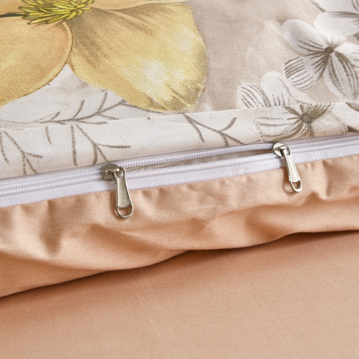 91家纺网 家纺一手货源 找家纺 磨毛世家家纺 206新款铂金凯丽全棉四件套 众里嫣然