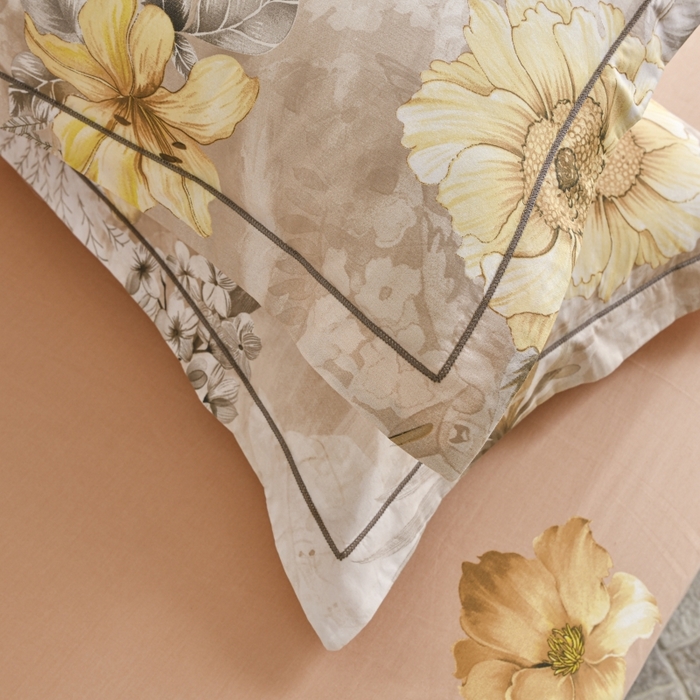 91家纺网 家纺一手货源 找家纺 磨毛世家家纺 206新款铂金凯丽全棉四件套 众里嫣然