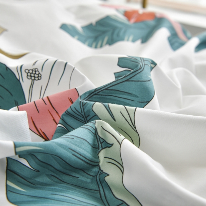 91家纺网 家纺一手货源 找家纺 磨毛世家家纺 206新款铂金凯丽全棉四件套 转角遇见爱