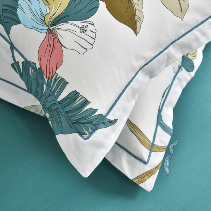 91家纺网 家纺一手货源 找家纺 磨毛世家家纺 206新款铂金凯丽全棉四件套 转角遇见爱