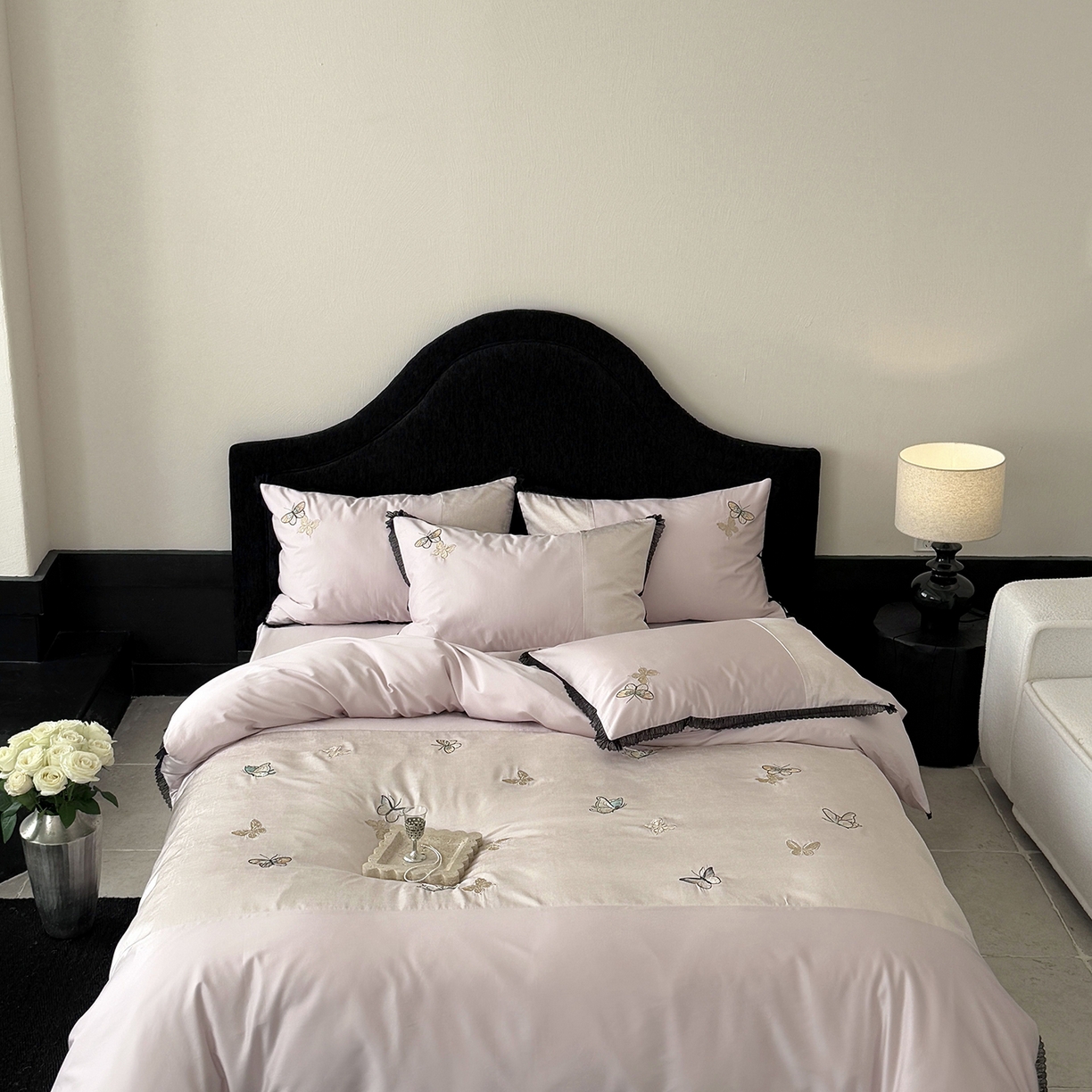 91家纺网 家纺一手货源 找家纺 （总）MIU缪家居 2026新款100支全棉四件套-赫妍