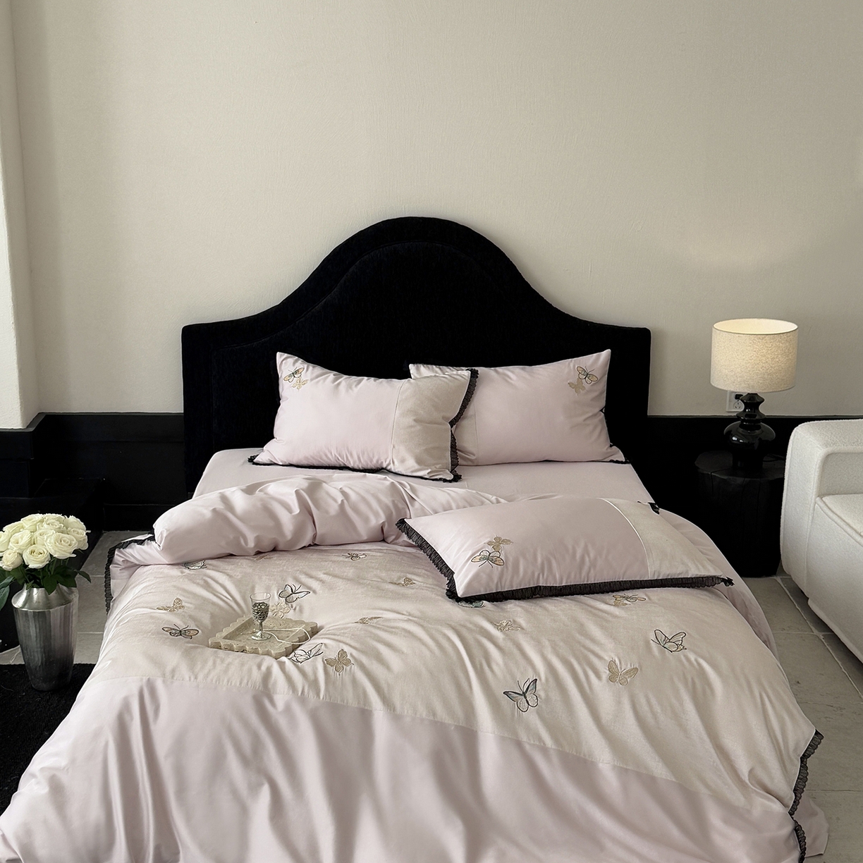 91家纺网 家纺一手货源 找家纺 （总）MIU缪家居 2026新款100支全棉四件套-赫妍