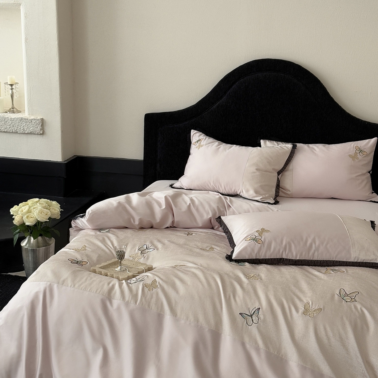 91家纺网 家纺一手货源 找家纺 （总）MIU缪家居 2026新款100支全棉四件套-赫妍