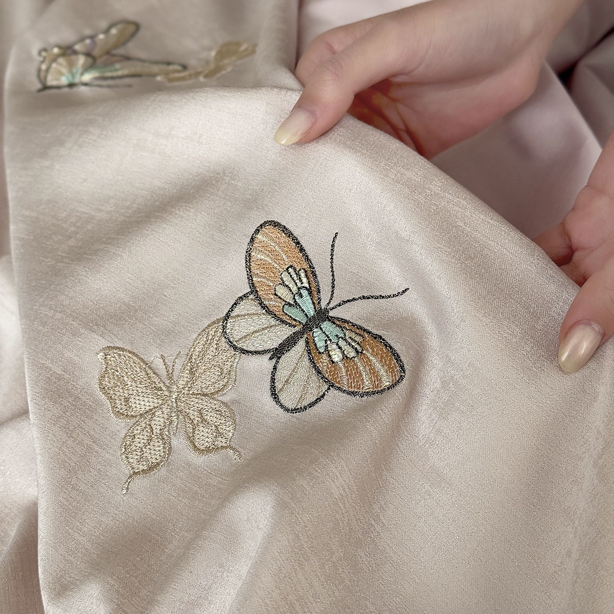 91家纺网 家纺一手货源 找家纺 （总）MIU缪家居 2026新款100支全棉四件套-赫妍