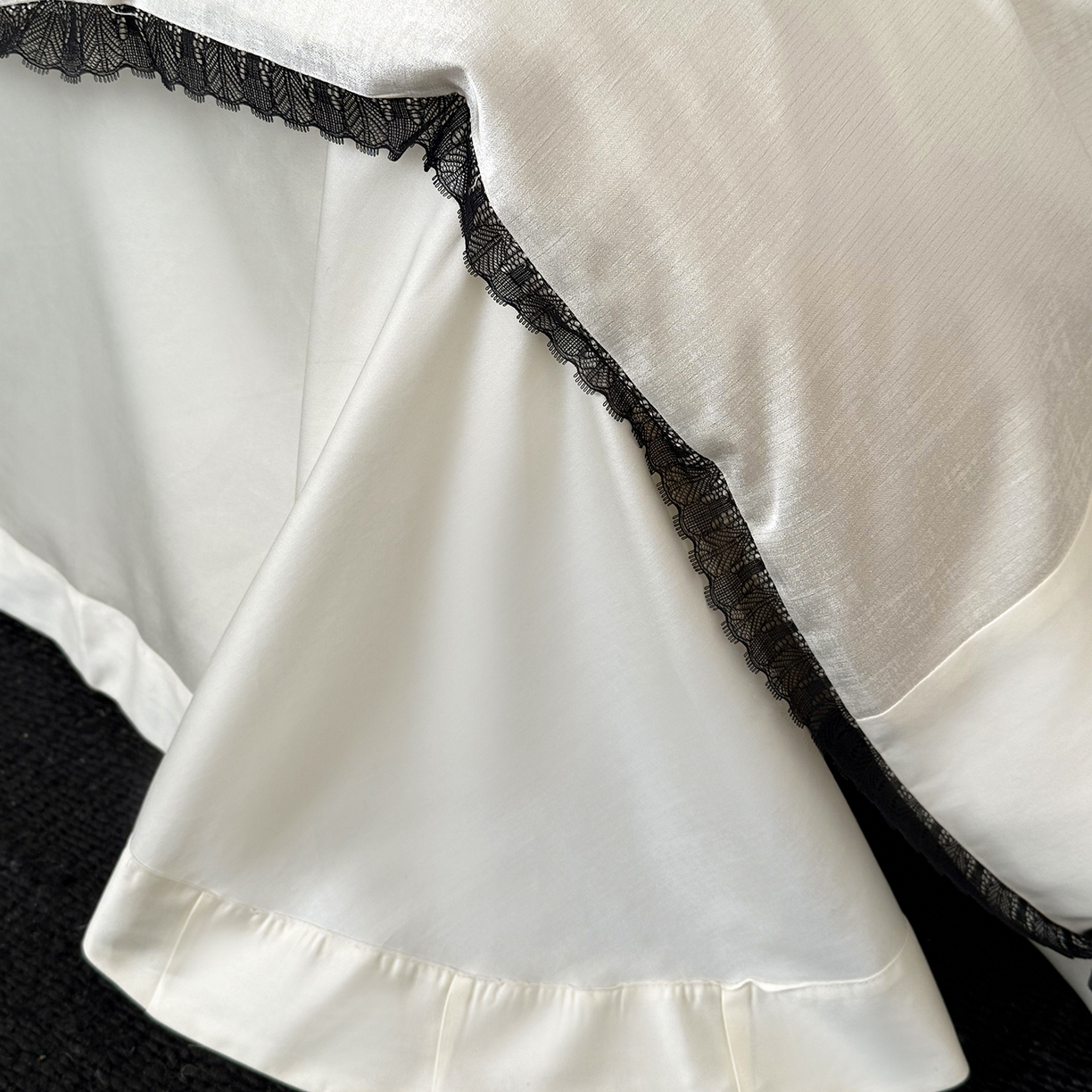 91家纺网 家纺一手货源 找家纺 MIU缪家居 2026新款100支全棉四件套-赫妍 赫妍 月白