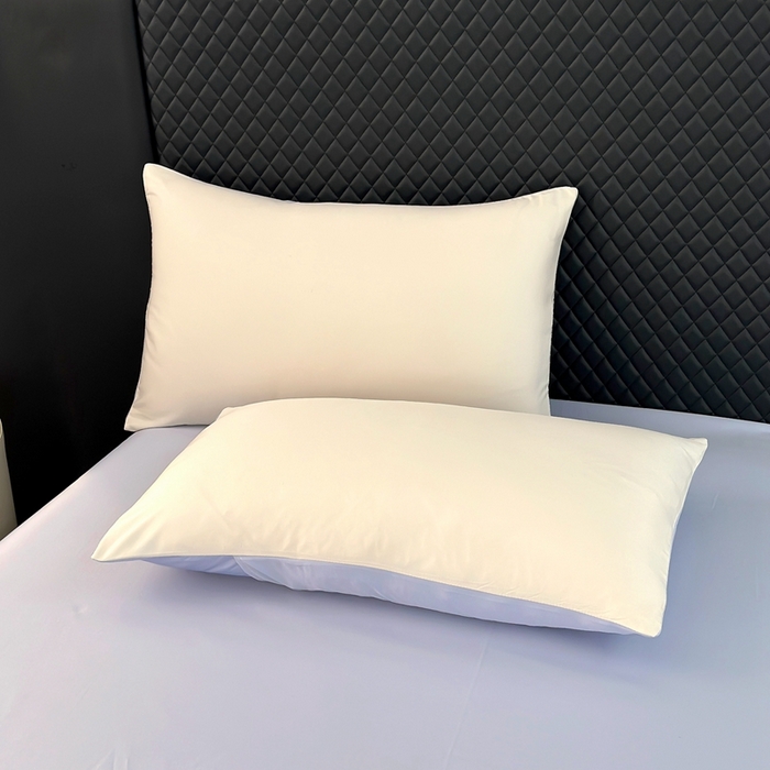 91家纺网 家纺一手货源 找家纺 益多眠 2026新款水洗真丝刺绣夏被夏凉被空调被四件套 郁金香-奶白紫