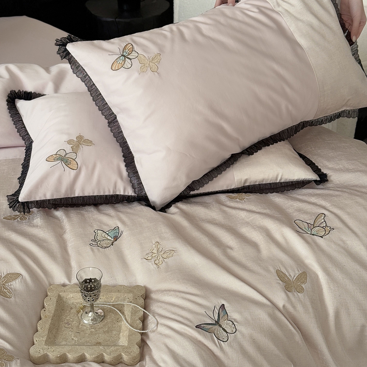 91家纺网 家纺一手货源 找家纺 （总）MIU缪家居 2026新款100支全棉四件套-赫妍