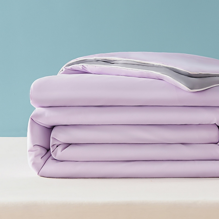 91家纺网 家纺一手货源 找家纺 （总）益多眠 2026新款针织棉牛奶被针织被大豆被秋冬被学生被子被芯纯色被子