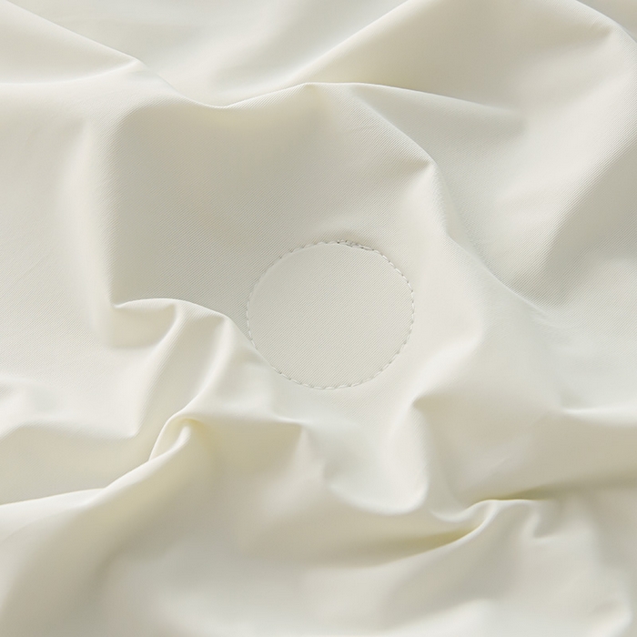 91家纺网 家纺一手货源 找家纺 益多眠 2026新款A类凉感丝羽丝棉夏被夏凉被空调被 奶白灰