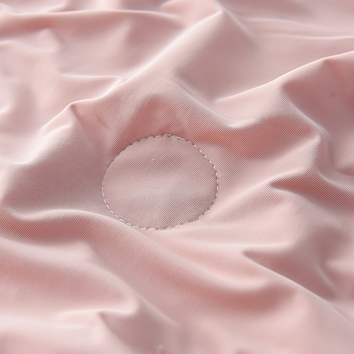 91家纺网 家纺一手货源 找家纺 益多眠 2026新款A类凉感丝羽丝棉夏被夏凉被空调被 桃粉灰