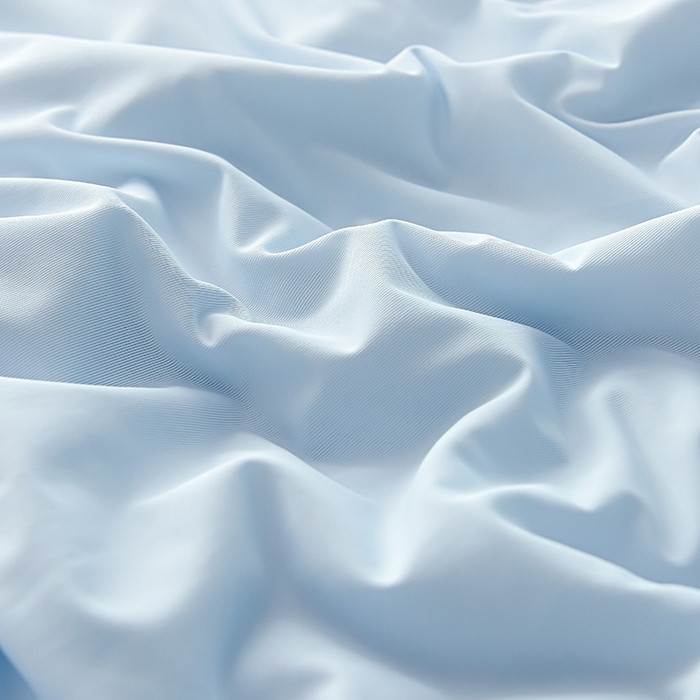 91家纺网 家纺一手货源 找家纺 益多眠 2026新款A类凉感丝羽丝棉夏被夏凉被空调被 天蓝灰