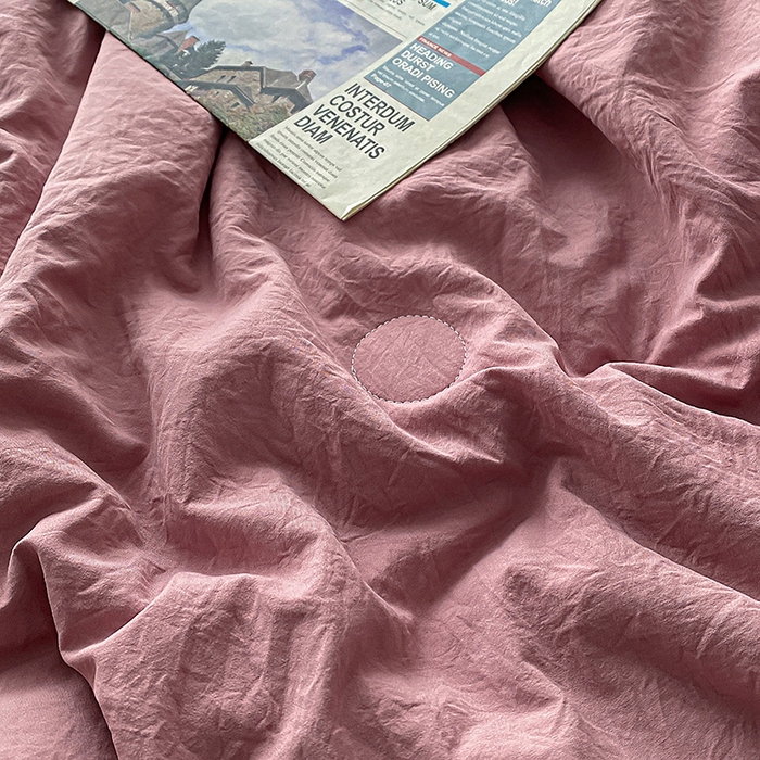 91家纺网 家纺一手货源 找家纺 （总）益多眠 2026新款A类云柔水洗棉夏被夏凉被空调被四件套