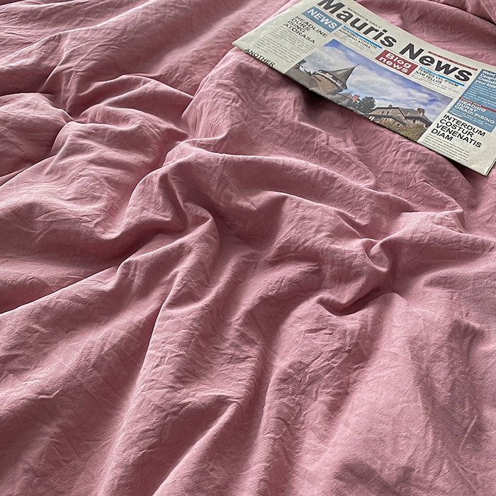 91家纺网 家纺一手货源 找家纺 （总）益多眠 2026新款A类云柔水洗棉夏被夏凉被空调被四件套