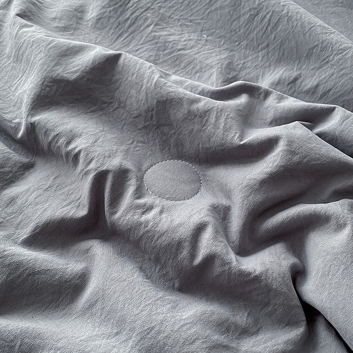 91家纺网 家纺一手货源 找家纺 益多眠 2026新款A类云柔水洗棉夏被夏凉被空调被四件套 烟灰+深灰