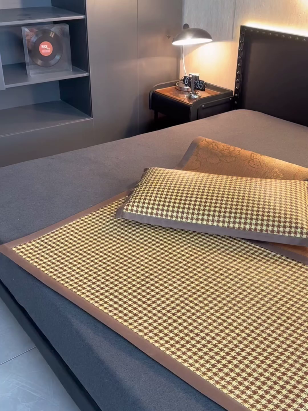 91家纺网 家纺一手货源 找家纺 （总）苏迪网销供货 2026年新款凉席全包双面藤席反面冰丝席