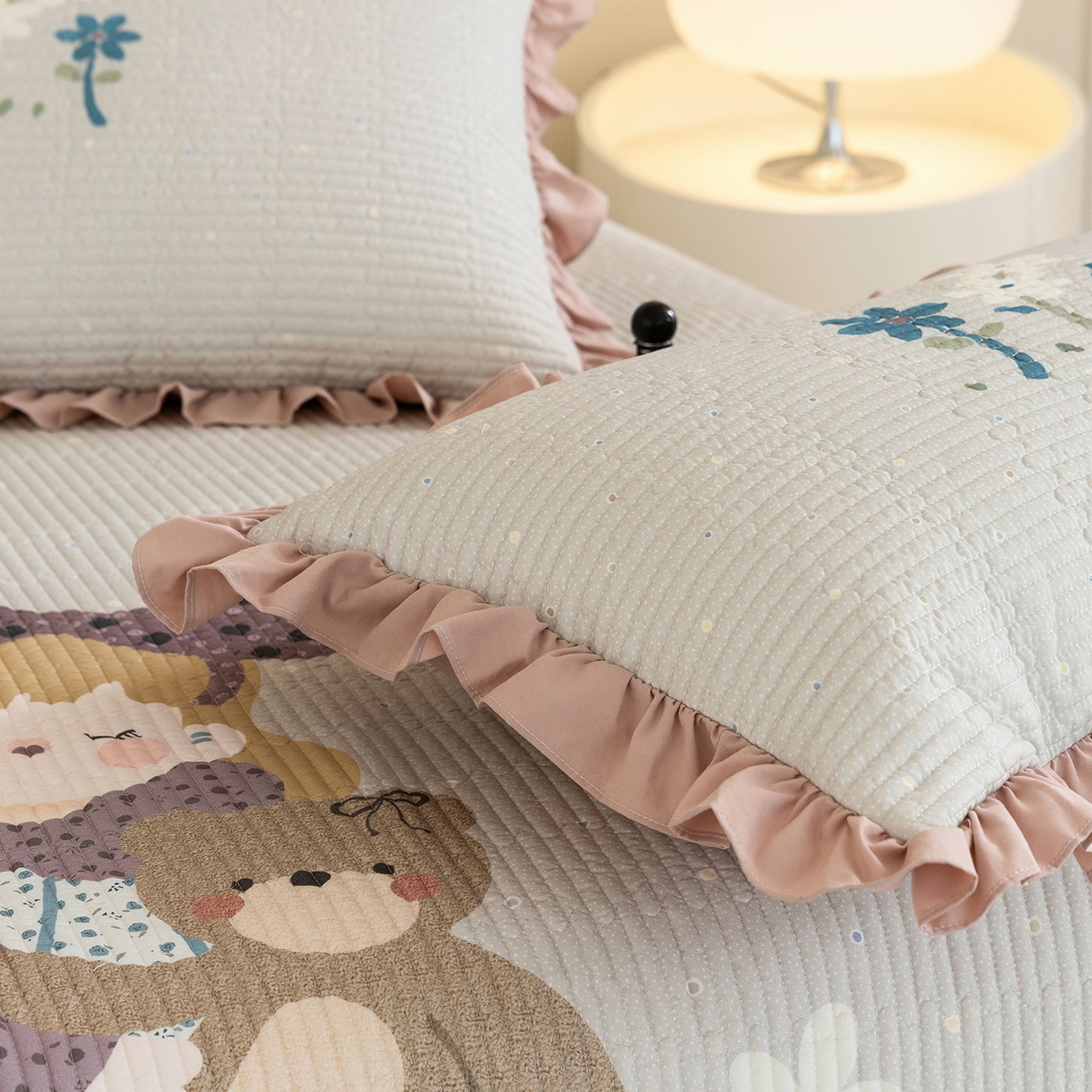 91家纺网 家纺一手货源 找家纺 （总）立奥被业 2026新品古法水洗棉夏被仿棉大版床盖防棉大版夏被