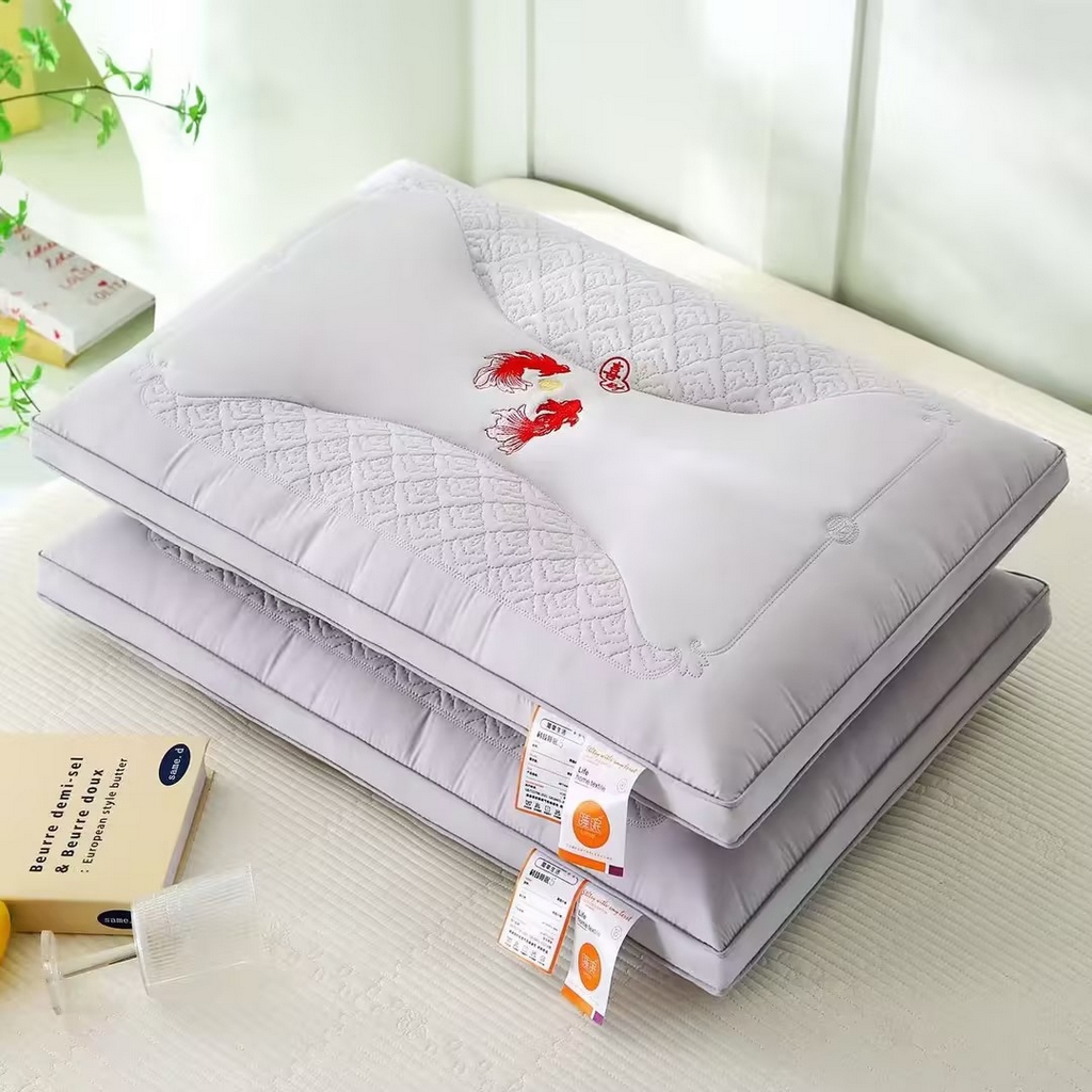 91家纺网 家纺一手货源 找家纺 （总）2026新款枕芯-年年有余系列