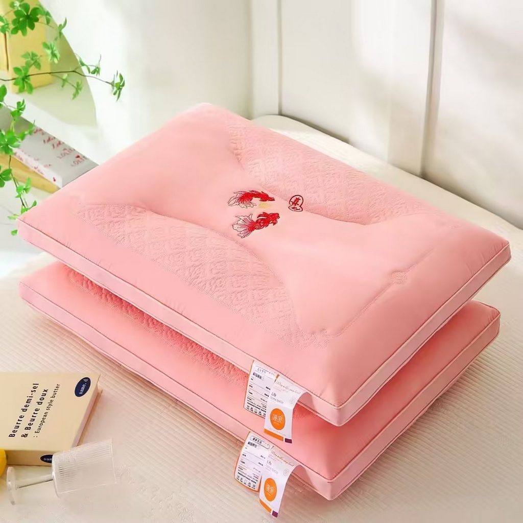 91家纺网 家纺一手货源 找家纺 （总）2026新款枕芯-年年有余系列