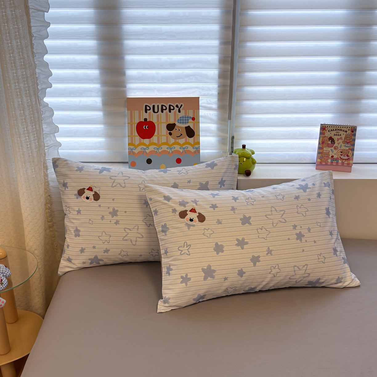 91家纺网 家纺一手货源 找家纺 （总）懒猫家纺 2026新款A类高精密40支13374全棉纯棉喷气印花贴布绣四件套  【带礼盒】