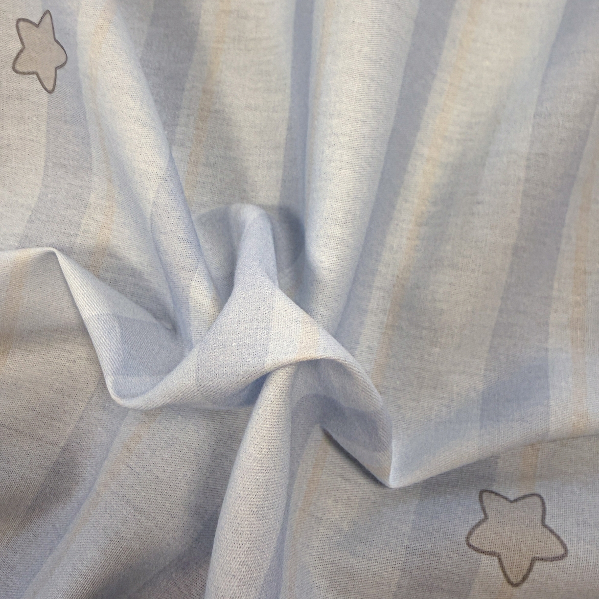 91家纺网 家纺一手货源 找家纺 懒猫家纺 2026新款A类高精密40支13374全棉纯棉喷气印花贴布绣四件套  【带礼盒】 条纹修狗