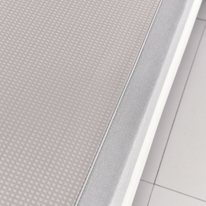 91家纺网 家纺一手货源 找家纺 小牛席业 2026新款华夫格-鲜花清凉冰丝席系列 香槟