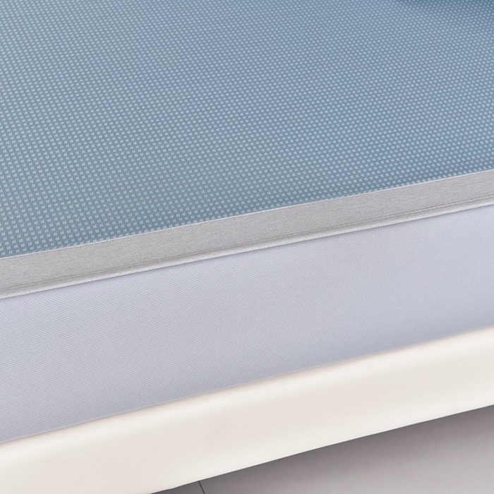 91家纺网 家纺一手货源 找家纺 （总）小牛席业 2026新款四件套华夫格-鲜花凉感冰丝席系列（床笠款）凉席藤席冰藤席竹席乳胶席凉豆豆席空调席