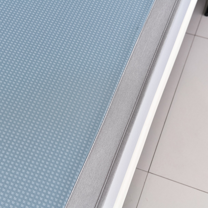 91家纺网 家纺一手货源 找家纺 （总）小牛席业 2026新款四件套华夫格-鲜花凉感冰丝席系列（床笠款）凉席藤席冰藤席竹席乳胶席凉豆豆席空调席