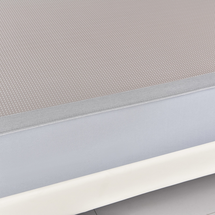 91家纺网 家纺一手货源 找家纺 小牛席业 2026新款四件套华夫格-鲜花凉感冰丝席系列（床笠款） 香槟