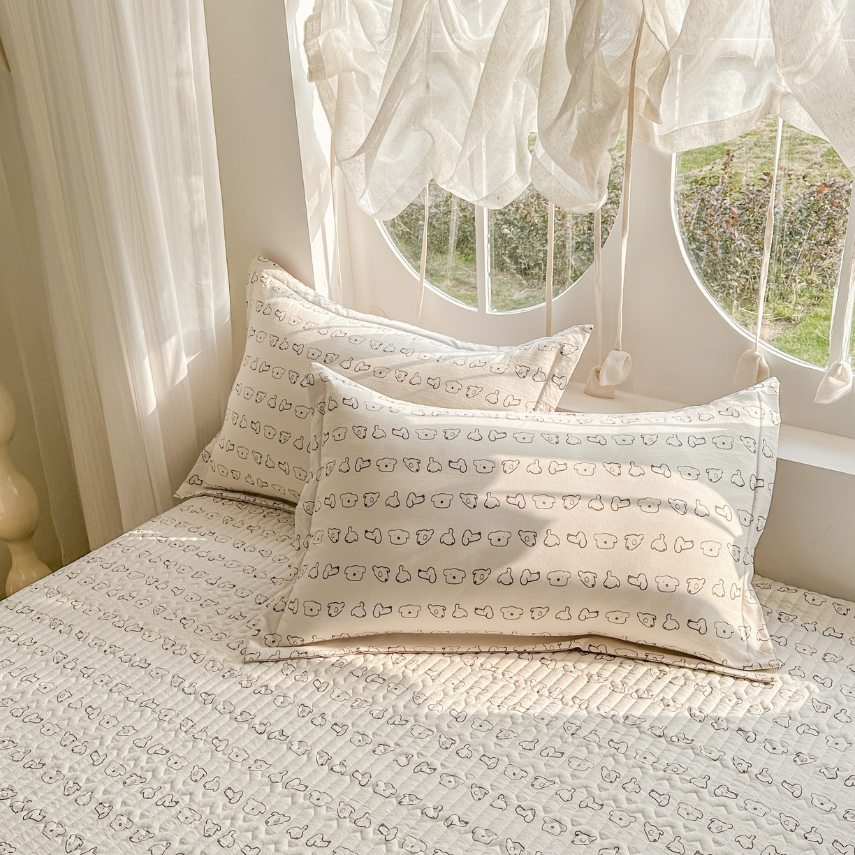 91家纺网 家纺一手货源 找家纺 （总）花满路 2026新款床盖四件套