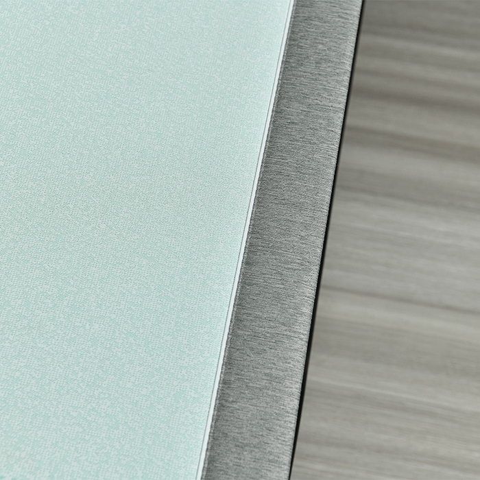 91家纺网 家纺一手货源 找家纺 小牛席业 2026新款PE半定位大提花凉感冰丝系列 浅绿