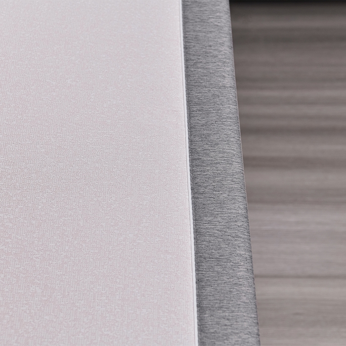 91家纺网 家纺一手货源 找家纺 小牛席业 2026新款PE半定位大提花凉感冰丝系列 粉色