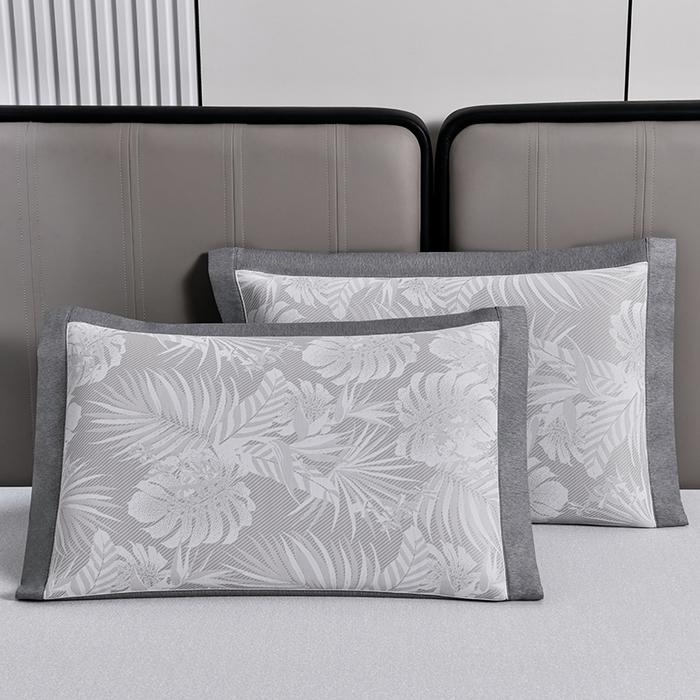 91家纺网 家纺一手货源 找家纺 小牛席业 2026新款PE半定位大提花凉感冰丝系列 香槟