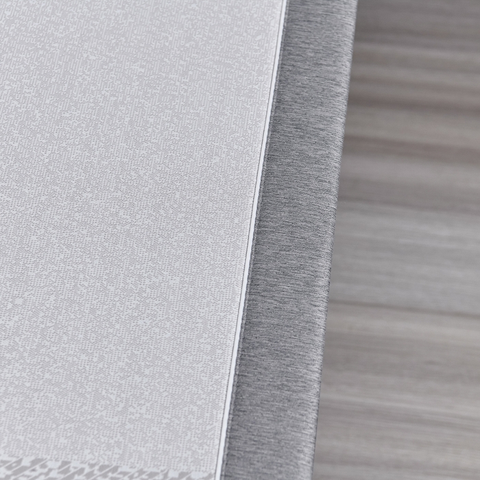 91家纺网 家纺一手货源 找家纺 小牛席业 2026新款PE半定位大提花凉感冰丝系列 香槟