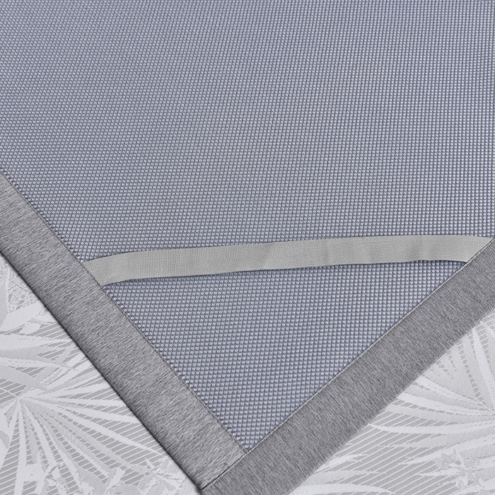 91家纺网 家纺一手货源 找家纺 小牛席业 2026新款PE半定位大提花凉感冰丝系列 香槟