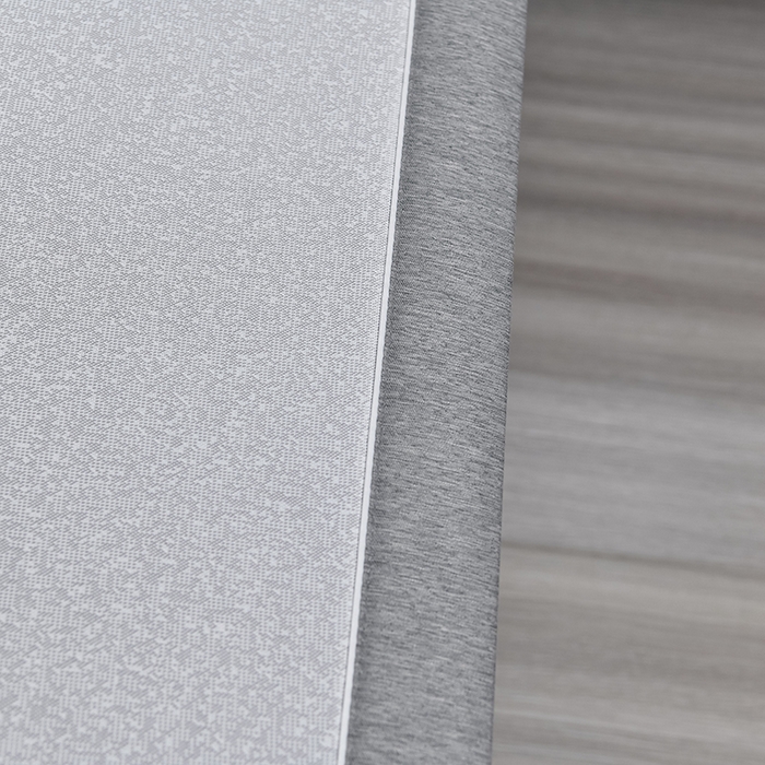 91家纺网 家纺一手货源 找家纺 小牛席业 2026新款PE半定位大提花凉感冰丝系列 灰色