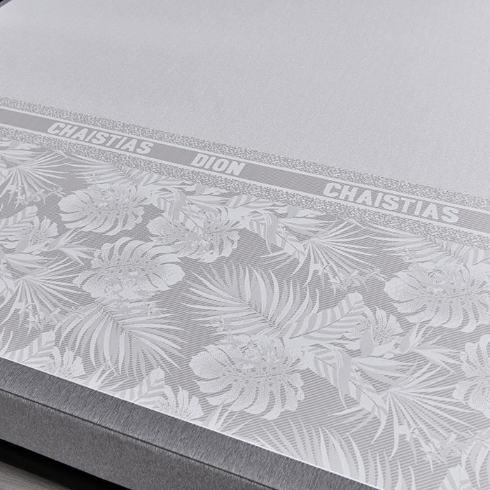 91家纺网 家纺一手货源 找家纺 小牛席业 2026新款PE半定位大提花凉感冰丝系列 香槟