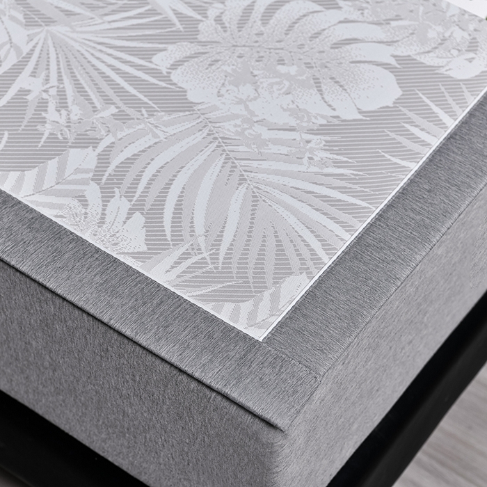 91家纺网 家纺一手货源 找家纺 小牛席业 2026新款PE半定位大提花凉感冰丝系列 香槟