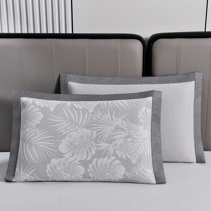 91家纺网 家纺一手货源 找家纺 小牛席业 2026新款PE半定位大提花凉感冰丝系列 香槟