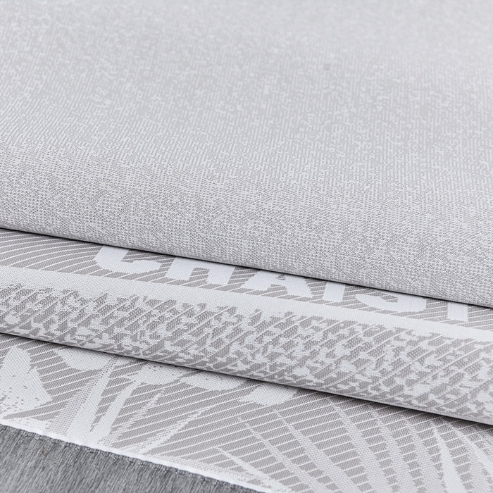 91家纺网 家纺一手货源 找家纺 小牛席业 2026新款PE半定位大提花凉感冰丝系列 香槟