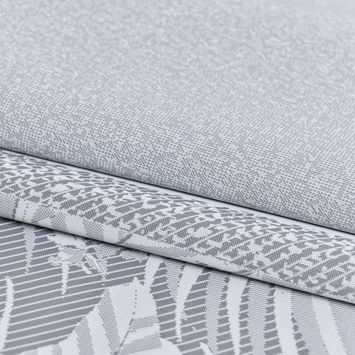 91家纺网 家纺一手货源 找家纺 小牛席业 2026新款PE半定位大提花凉感冰丝系列 灰色