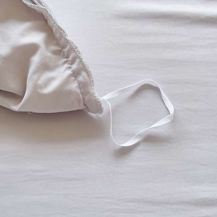 91家纺网 家纺一手货源 找家纺 睡美人 2026新款锦棉蕾丝款系列韩版公主风床裙四件套-花舞 花舞-香槟灰