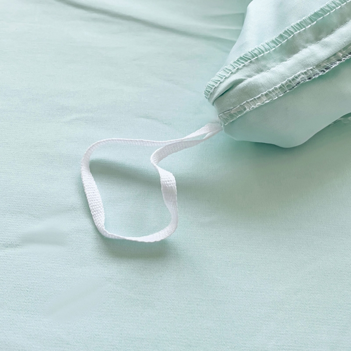 91家纺网 家纺一手货源 找家纺 睡美人 2026新款锦棉蕾丝款系列韩版公主风床裙四件套-花舞 花舞-嫩芽绿