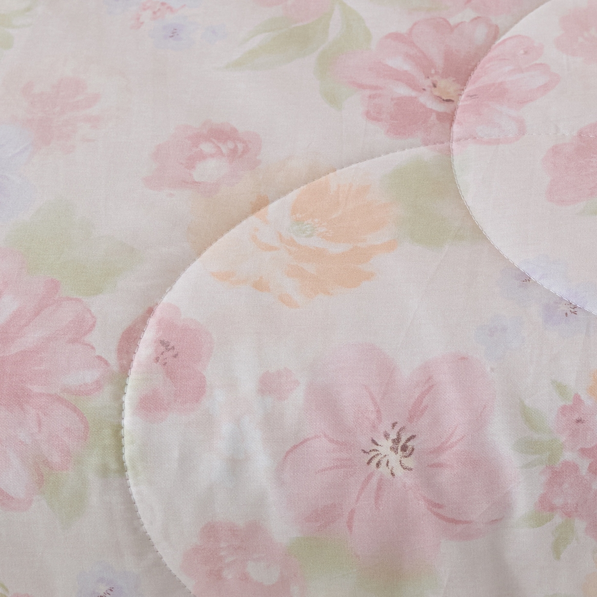 91家纺网 家纺一手货源 找家纺 亿莱鑫 2026春夏新款全棉水洗印花夏被夏凉被空调被 梦幻花园