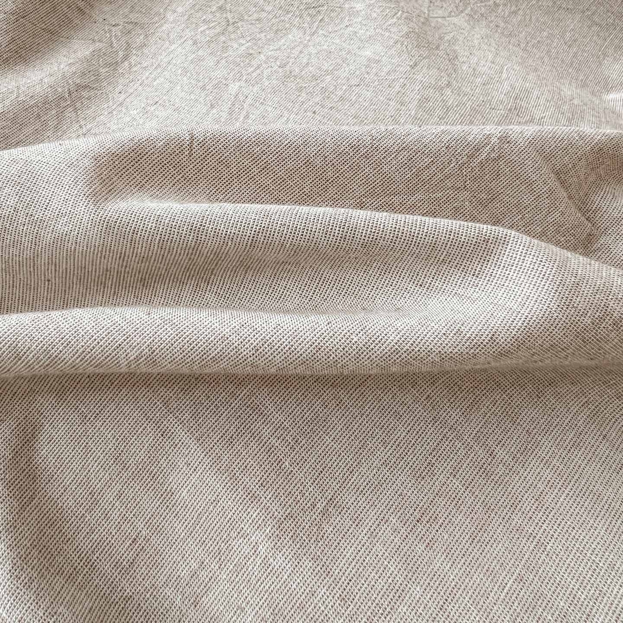 91家纺网 家纺一手货源 找家纺 迪欧芙 2026春夏新款棉麻刺绣床单款四件套-迷迭花香 迷迭花香-卡其