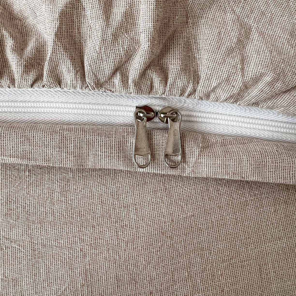 91家纺网 家纺一手货源 找家纺 迪欧芙 2026春夏新款棉麻刺绣床单款四件套-迷迭花香 迷迭花香-卡其