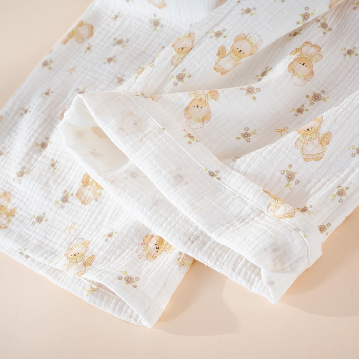 91家纺网 家纺一手货源 找家纺 （总）2026春秋新款睡衣女士全棉圆领蕾丝花边甜美家居服长袖长裤居家服