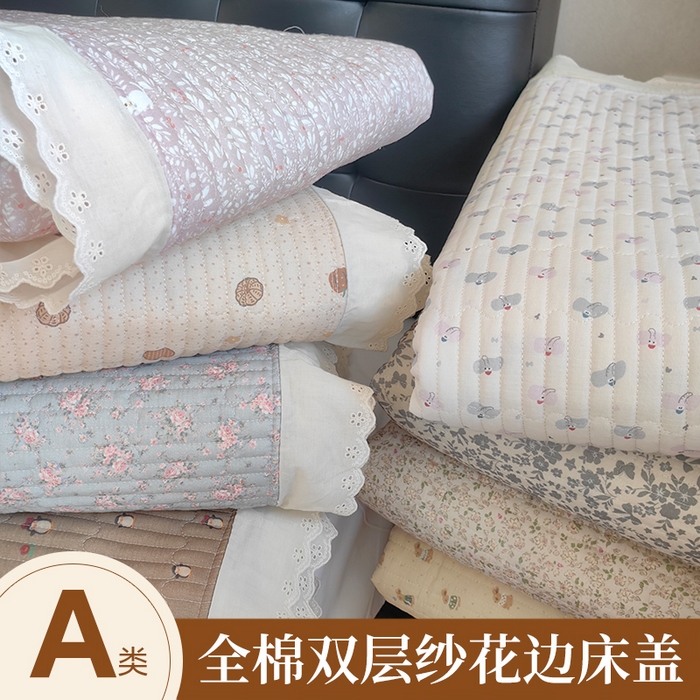 91家纺网 家纺一手货源 找家纺 （总）舒居 2024 新款亲肤棉夹棉防水床笠床垫保护套